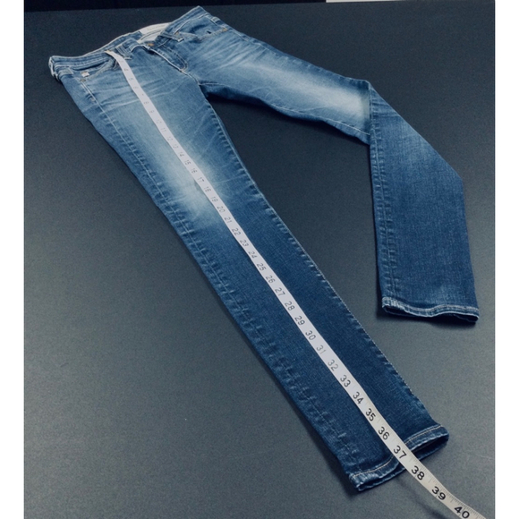 Women's AG Jeans, Size 24, Blue - Picture 5 of 12